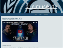 Tablet Screenshot of brielmusik.de